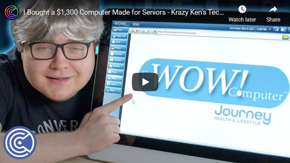 I Bought a $1,300 Computer Made for Seniors