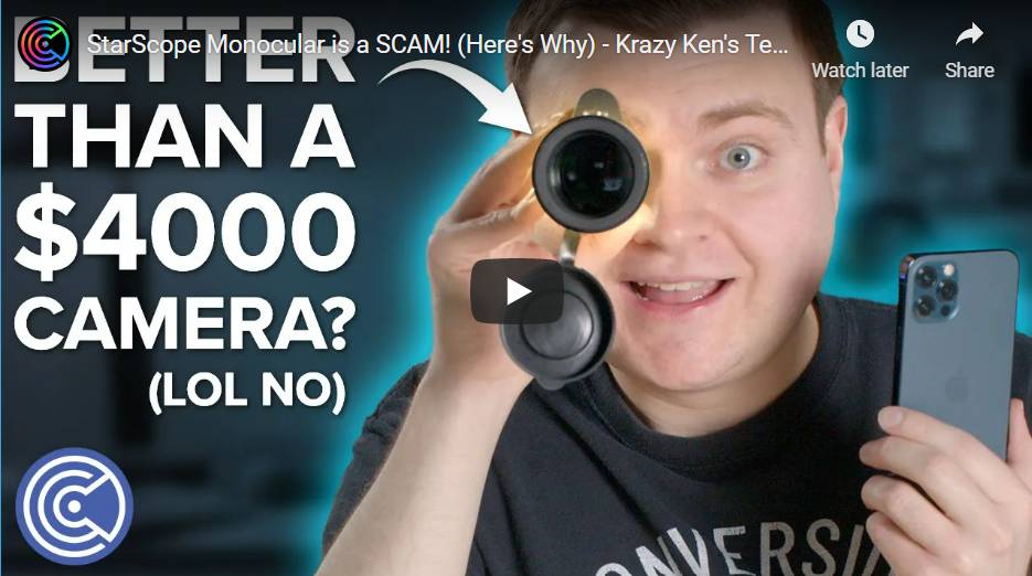StarScope Monocular is a SCAM! (Here's Why)